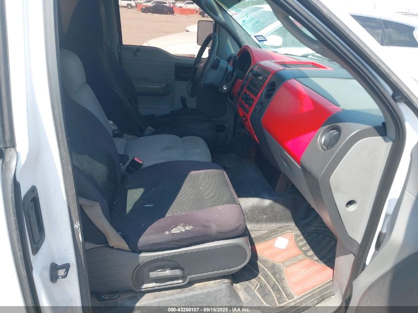 2006 Ford F-150 Stx/Xl/Xlt VIN: 1FTRF12286NB36396 Lot: 43250107