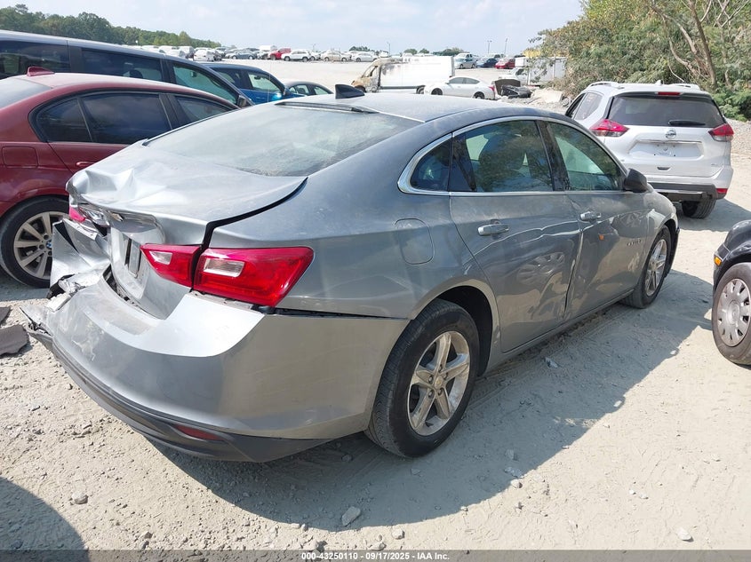 2024 CHEVROLET MALIBU FWD 1FL - 1G1ZC5ST3RF127167