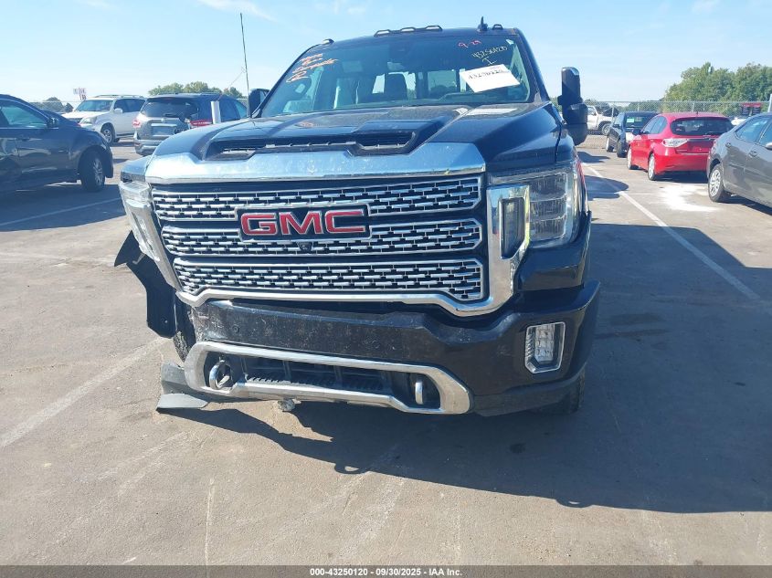 2020 GMC Sierra 2500Hd 4Wd Standard Bed Denali VIN: 1GT49REY5LF271597 Lot: 43250120