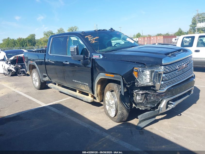 2020 GMC Sierra 2500Hd 4Wd Standard Bed Denali VIN: 1GT49REY5LF271597 Lot: 43250120