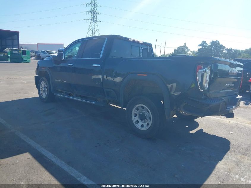 2020 GMC Sierra 2500Hd 4Wd Standard Bed Denali VIN: 1GT49REY5LF271597 Lot: 43250120