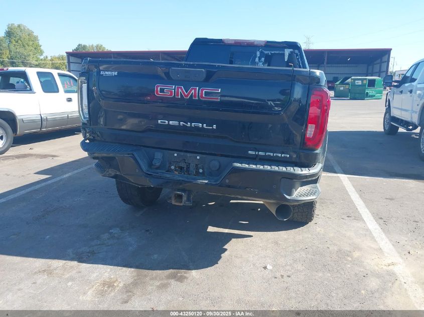 2020 GMC Sierra 2500Hd 4Wd Standard Bed Denali VIN: 1GT49REY5LF271597 Lot: 43250120