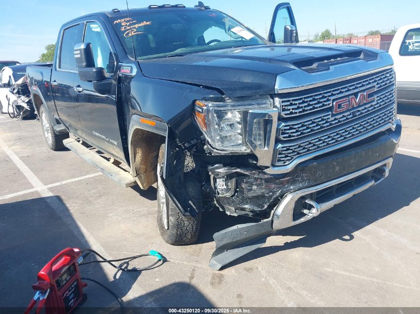 2020 GMC Sierra 2500Hd 4Wd Standard Bed Denali VIN: 1GT49REY5LF271597 Lot: 43250120