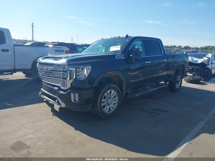 1GT49REY5LF271597 2020 GMC SIERRA photo no. 2