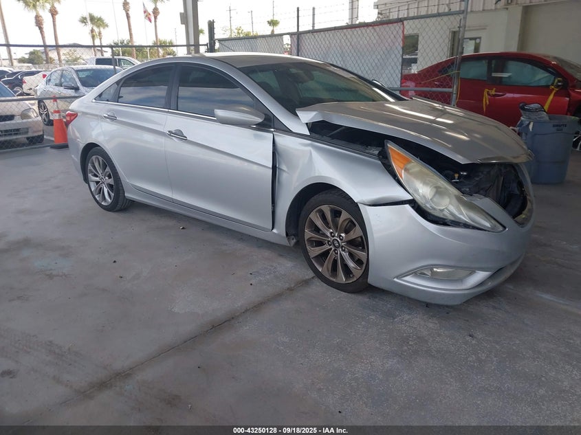 2013 HYUNDAI SONATA SE - 5NPEC4ACXDH615242