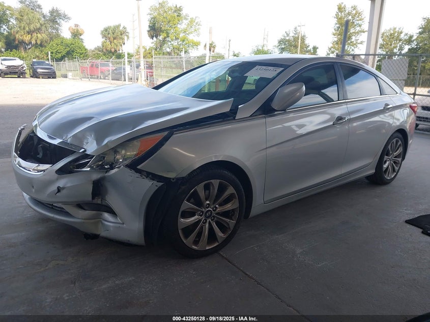 2013 HYUNDAI SONATA SE - 5NPEC4ACXDH615242