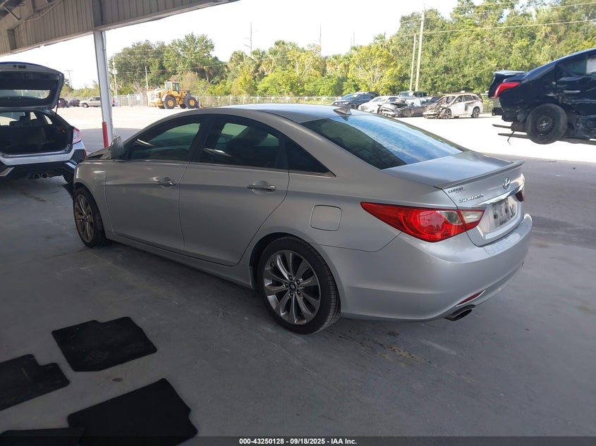 2013 HYUNDAI SONATA SE - 5NPEC4ACXDH615242