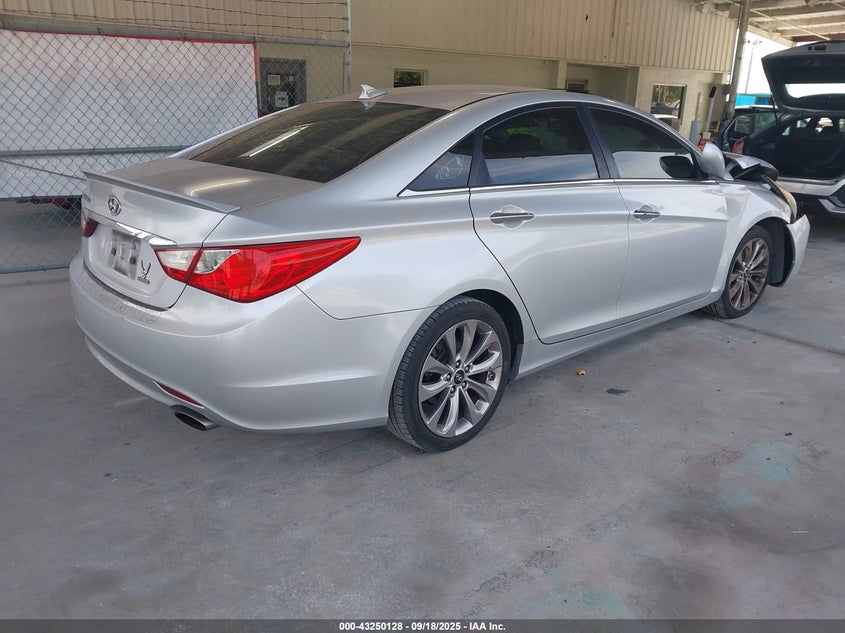 2013 HYUNDAI SONATA SE - 5NPEC4ACXDH615242