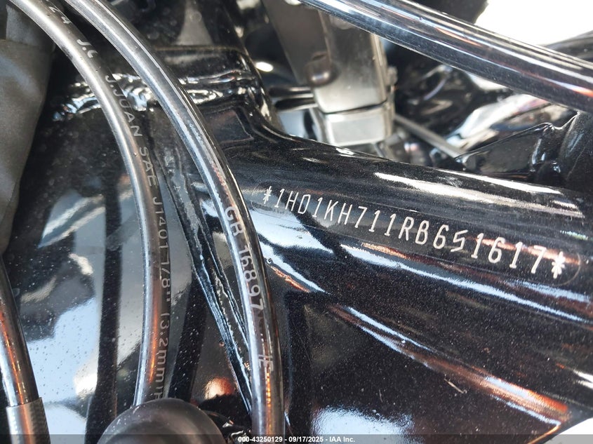 2024 Harley-Davidson Fltrx VIN: 1HD1KH711RB651617 Lot: 43250129