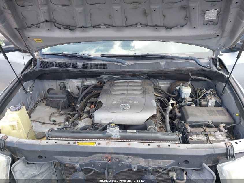 2008 Toyota Tundra Base 5.7L V8 VIN: 5TBEV54138S481757 Lot: 43250134