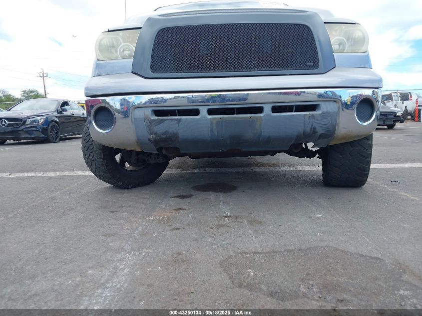 2008 Toyota Tundra Base 5.7L V8 VIN: 5TBEV54138S481757 Lot: 43250134