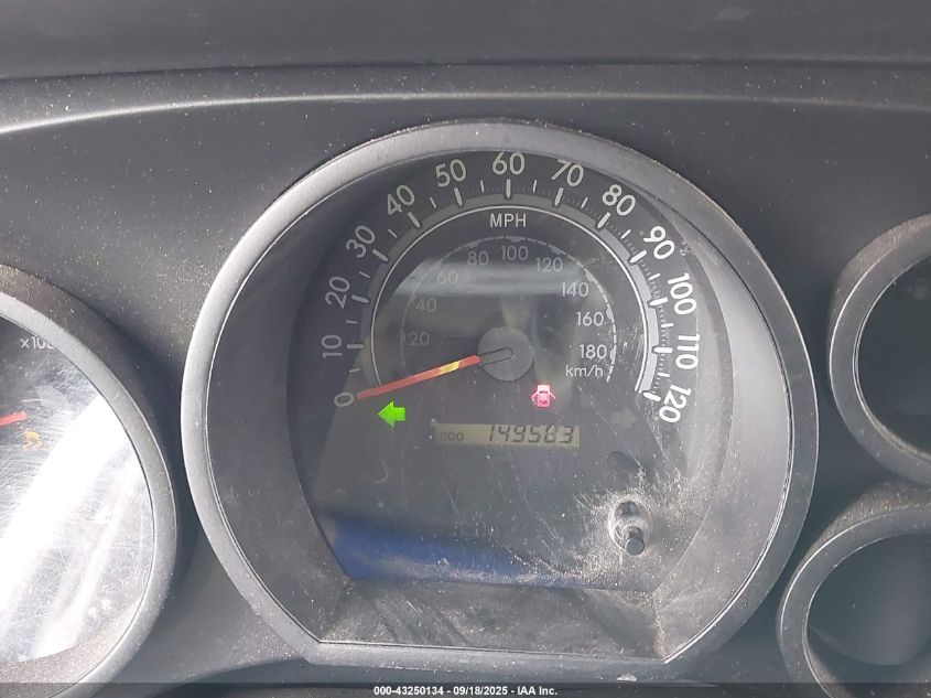 2008 Toyota Tundra Base 5.7L V8 VIN: 5TBEV54138S481757 Lot: 43250134