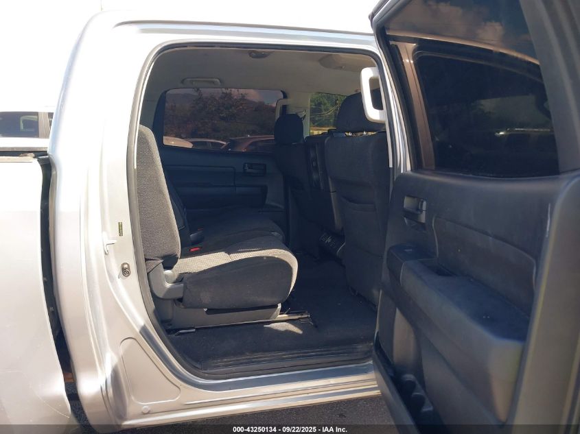 2008 Toyota Tundra Base 5.7L V8 VIN: 5TBEV54138S481757 Lot: 43250134