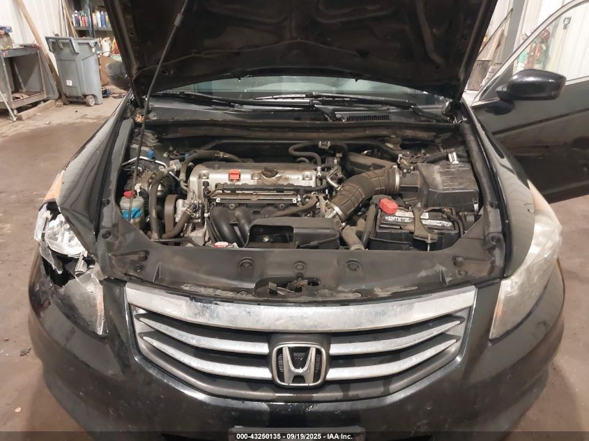 2011 Honda Accord 2.4 Ex VIN: 1HGCP2F71BA110725 Lot: 43250135