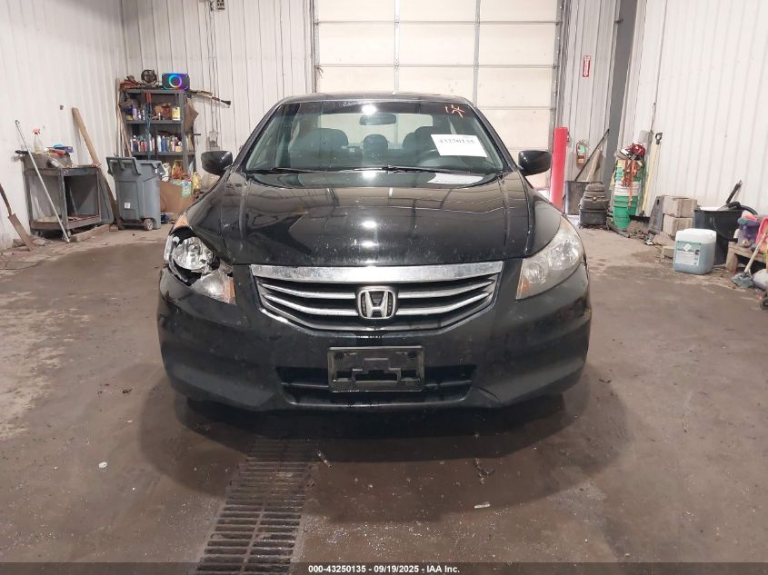 2011 Honda Accord 2.4 Ex VIN: 1HGCP2F71BA110725 Lot: 43250135