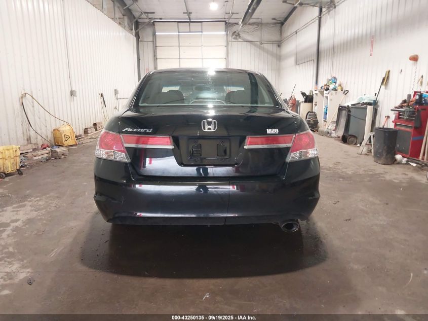 2011 Honda Accord 2.4 Ex VIN: 1HGCP2F71BA110725 Lot: 43250135
