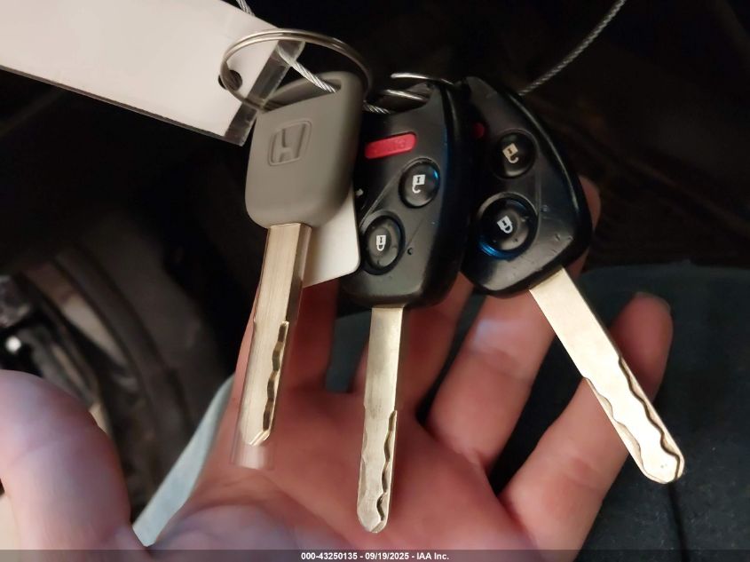 2011 Honda Accord 2.4 Ex VIN: 1HGCP2F71BA110725 Lot: 43250135