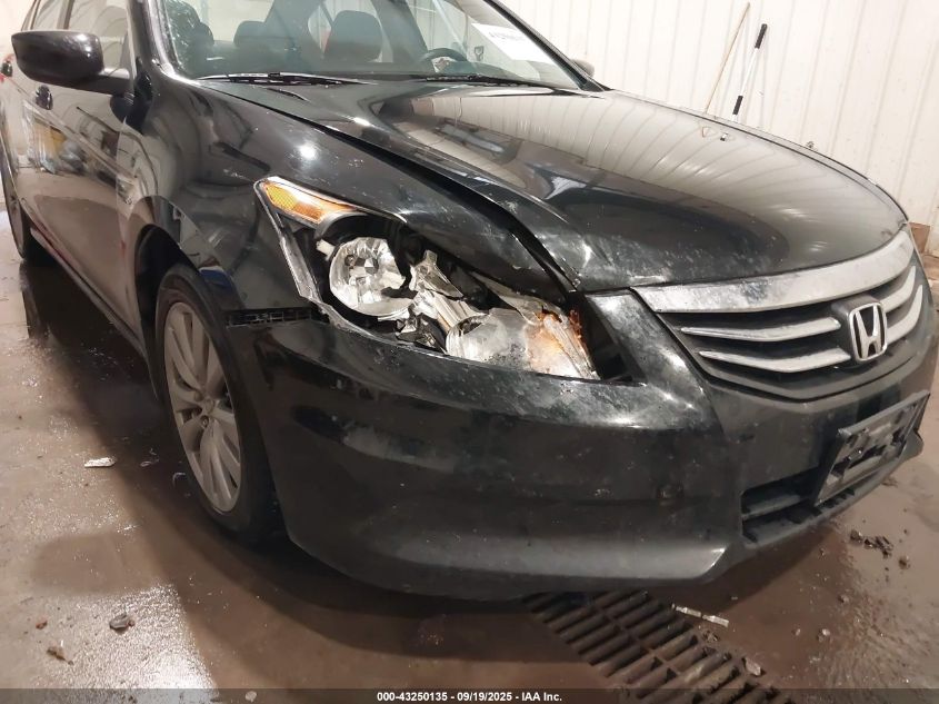 2011 Honda Accord 2.4 Ex VIN: 1HGCP2F71BA110725 Lot: 43250135
