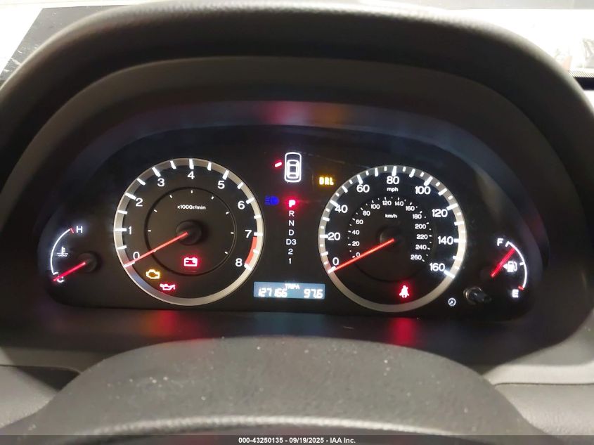 2011 Honda Accord 2.4 Ex VIN: 1HGCP2F71BA110725 Lot: 43250135