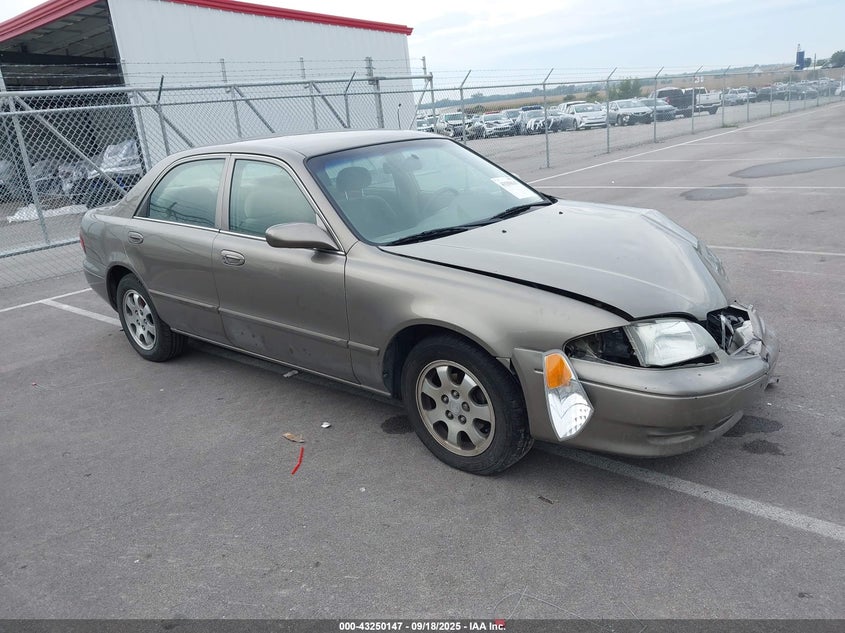 1YVGF22C025301173 2002 Mazda 626 Lx auction photo 1