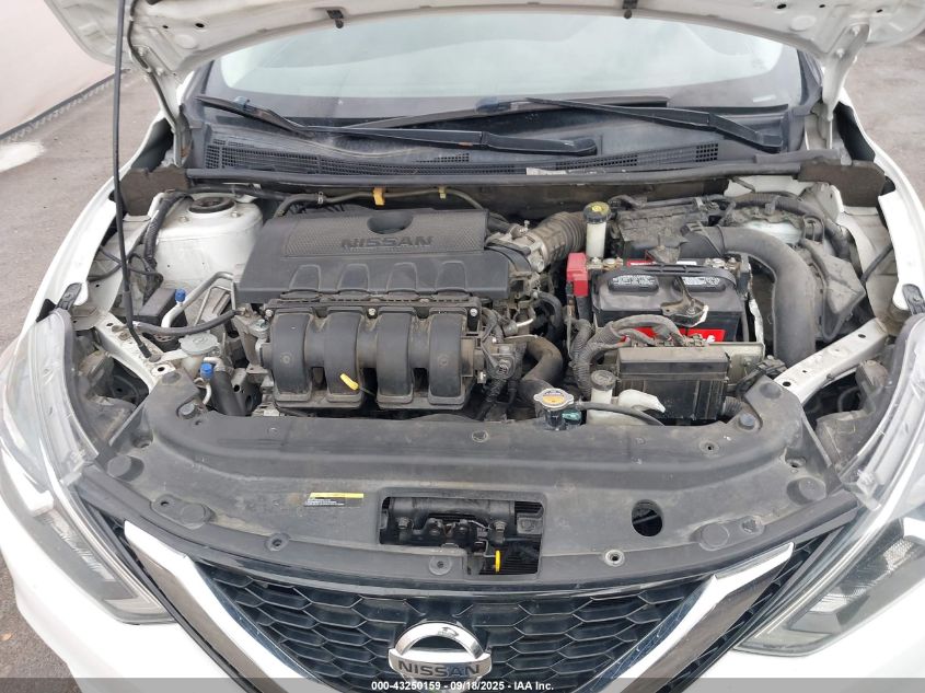 2018 Nissan Sentra Sv VIN: 3N1AB7AP5JL655491 Lot: 43250159