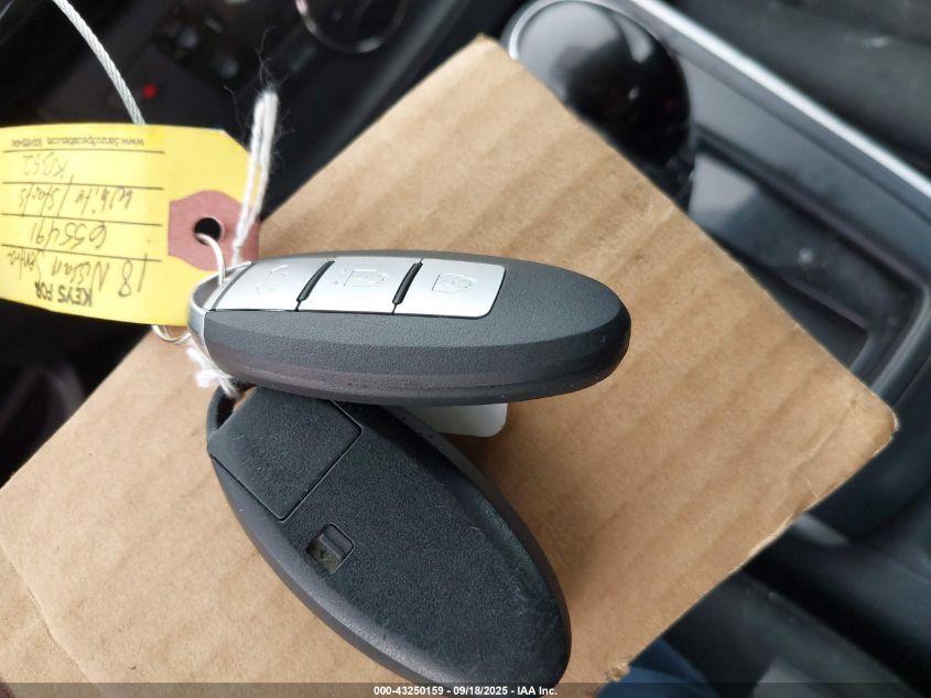 2018 Nissan Sentra Sv VIN: 3N1AB7AP5JL655491 Lot: 43250159