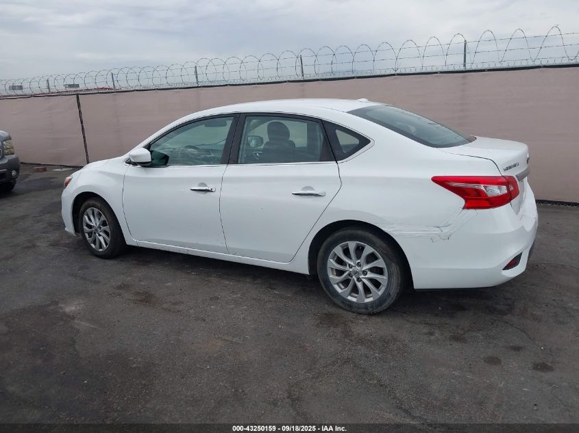 2018 Nissan Sentra Sv VIN: 3N1AB7AP5JL655491 Lot: 43250159