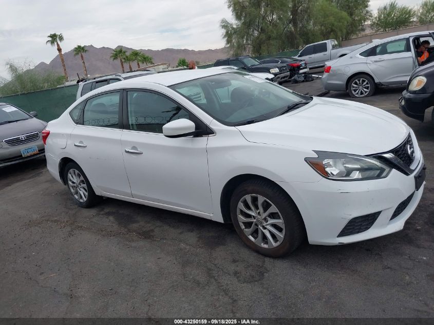 2018 Nissan Sentra Sv VIN: 3N1AB7AP5JL655491 Lot: 43250159