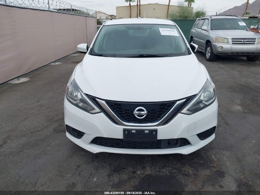 2018 Nissan Sentra Sv VIN: 3N1AB7AP5JL655491 Lot: 43250159