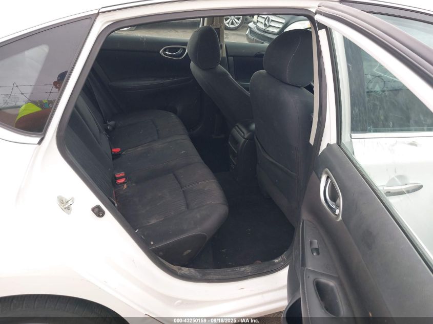 2018 Nissan Sentra Sv VIN: 3N1AB7AP5JL655491 Lot: 43250159