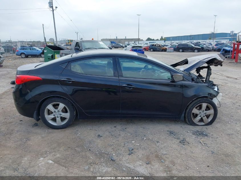 2013 Hyundai Elantra Gls VIN: KMHDH4AE1DU746866 Lot: 43250162