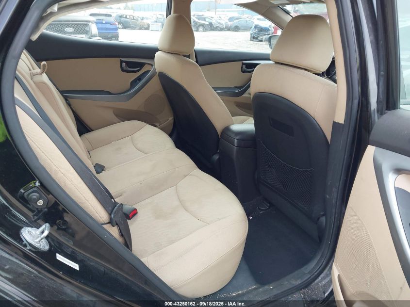 2013 Hyundai Elantra Gls VIN: KMHDH4AE1DU746866 Lot: 43250162