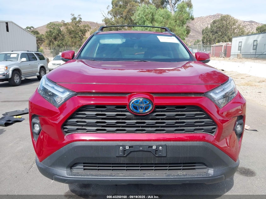 2024 TOYOTA RAV4 HYBRID XLE PREMIUM - 2T3B6RFV6RW074787