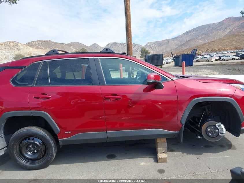 2024 TOYOTA RAV4 HYBRID XLE PREMIUM - 2T3B6RFV6RW074787