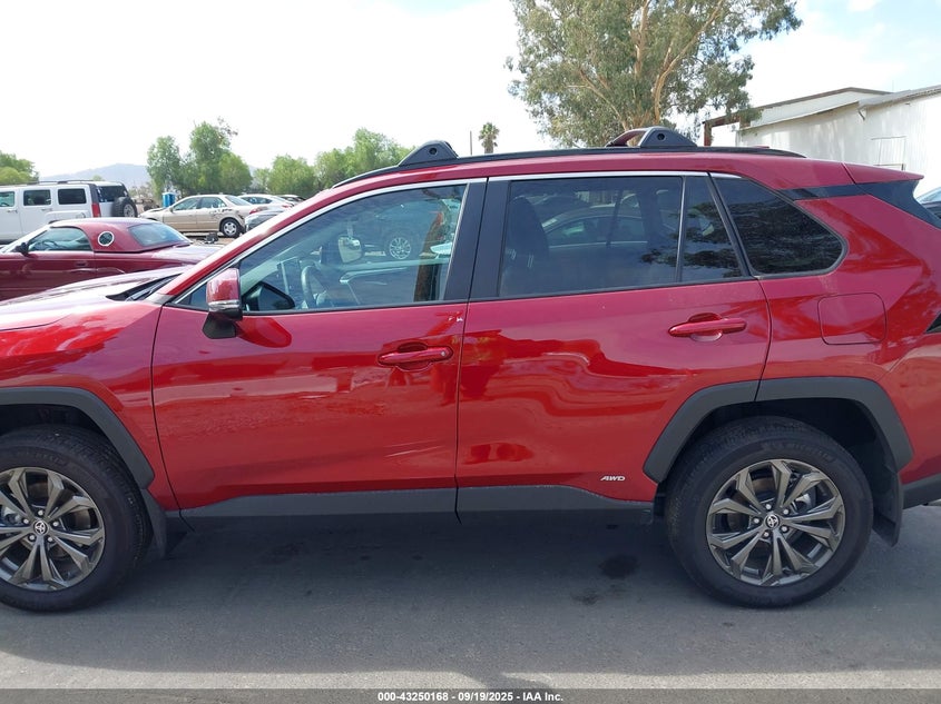 2024 TOYOTA RAV4 HYBRID XLE PREMIUM - 2T3B6RFV6RW074787