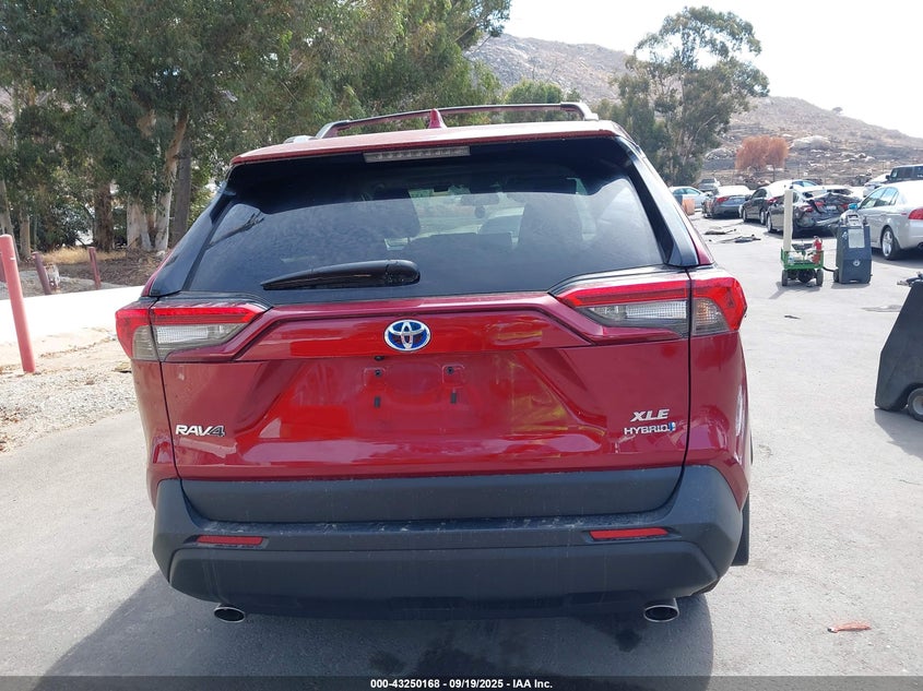 2024 TOYOTA RAV4 HYBRID XLE PREMIUM - 2T3B6RFV6RW074787