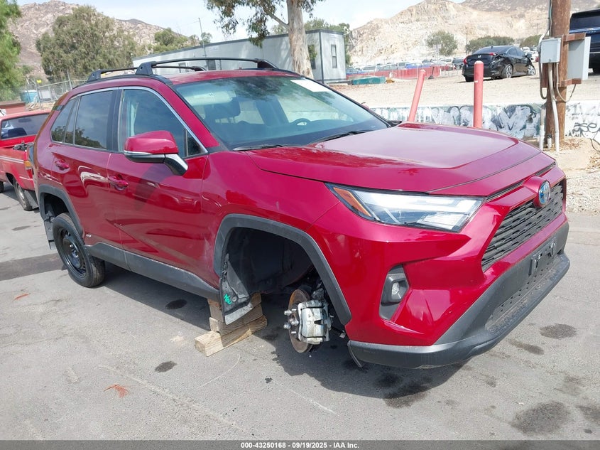 2024 TOYOTA RAV4 HYBRID XLE PREMIUM - 2T3B6RFV6RW074787