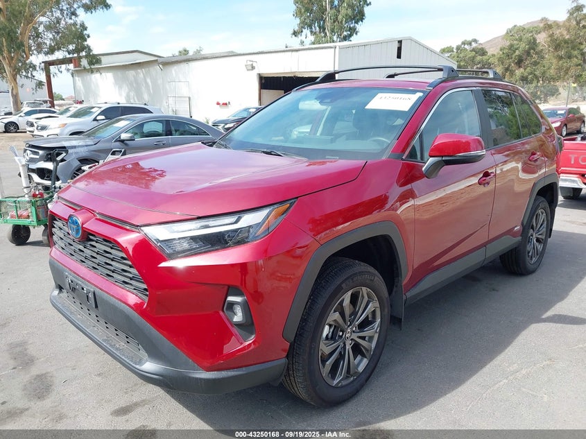 2024 TOYOTA RAV4 HYBRID XLE PREMIUM - 2T3B6RFV6RW074787