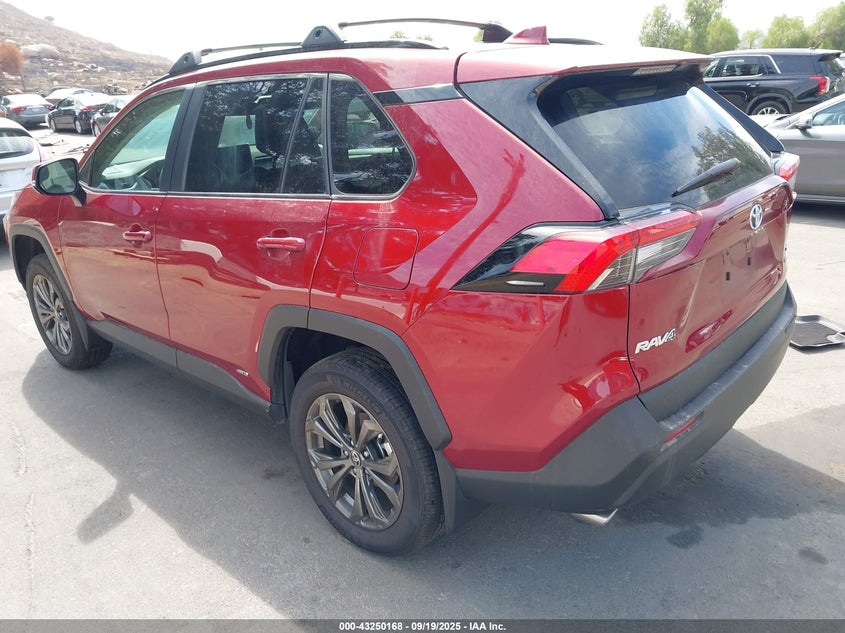 2024 TOYOTA RAV4 HYBRID XLE PREMIUM - 2T3B6RFV6RW074787
