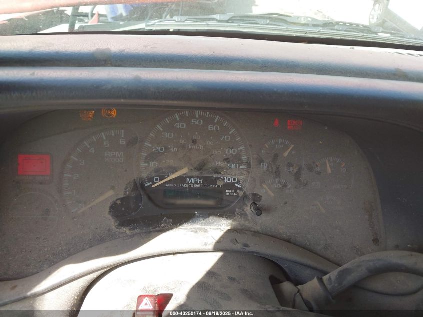 2002 Chevrolet Avalanche 1500 VIN: 3GNEK13T32G177241 Lot: 43250174