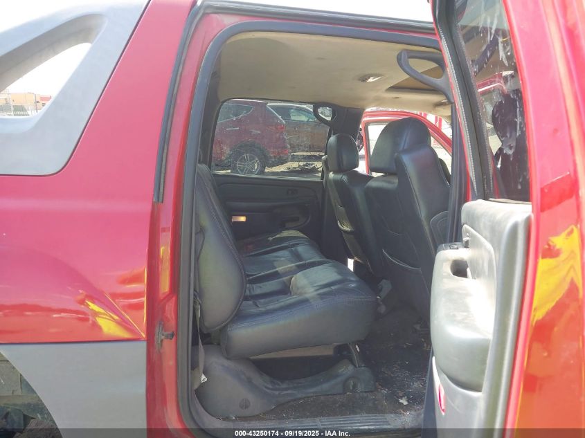 2002 Chevrolet Avalanche 1500 VIN: 3GNEK13T32G177241 Lot: 43250174