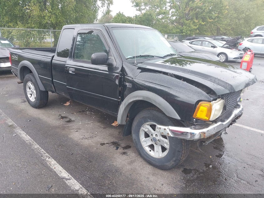 2002 Ford Ranger Edge/Xlt