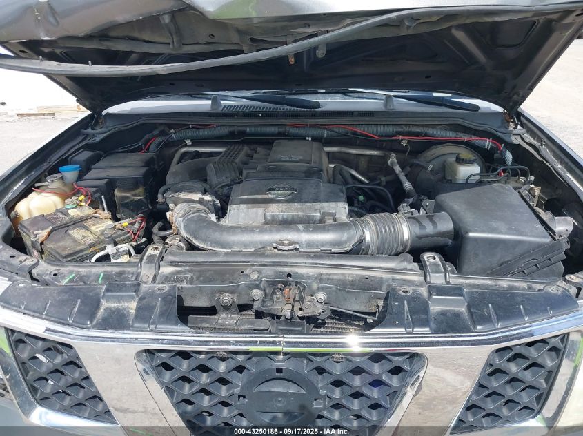 2007 Nissan Pathfinder S VIN: 5N1AR18W27C647447 Lot: 43250186