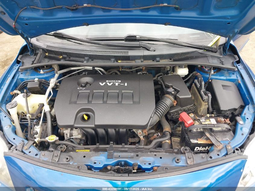 2010 Toyota Corolla S VIN: 2T1BU4EE1AC375654 Lot: 43250191