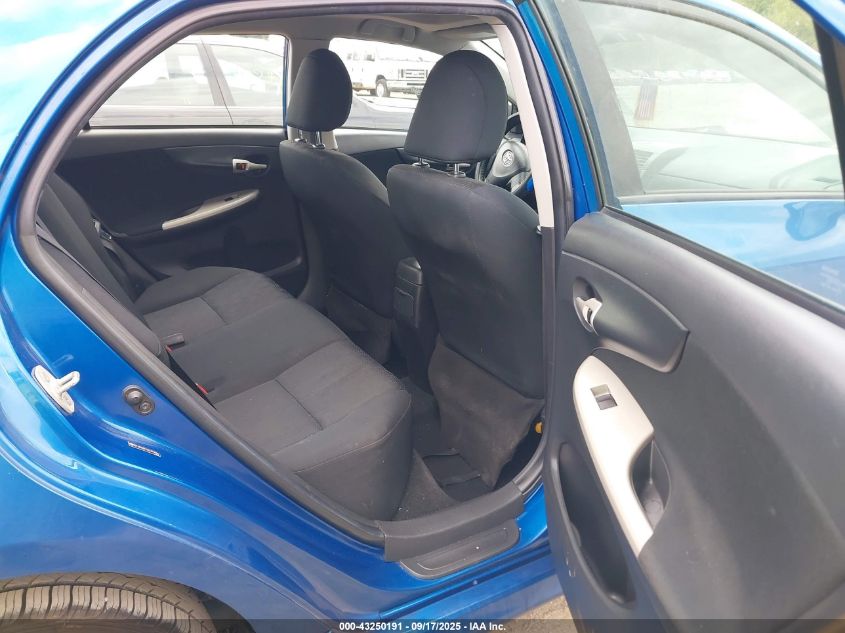 2010 Toyota Corolla S VIN: 2T1BU4EE1AC375654 Lot: 43250191