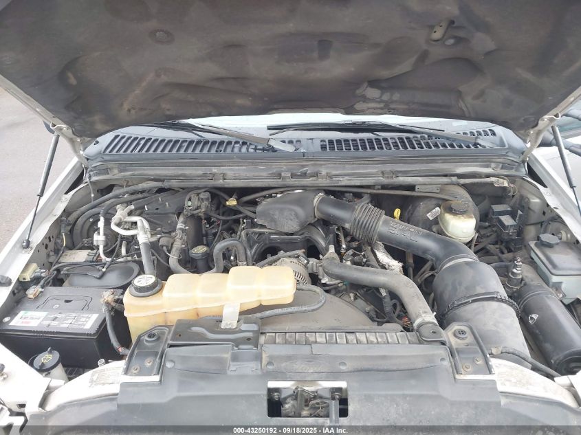 2004 Ford Excursion Xls/Xlt VIN: 1FMNU41L04EB33873 Lot: 43250192