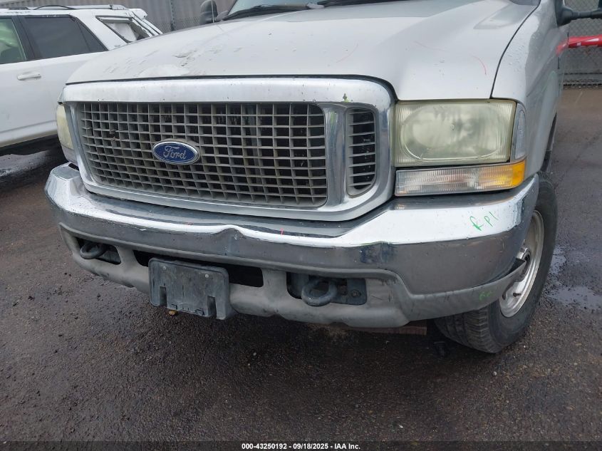 2004 Ford Excursion Xls/Xlt VIN: 1FMNU41L04EB33873 Lot: 43250192