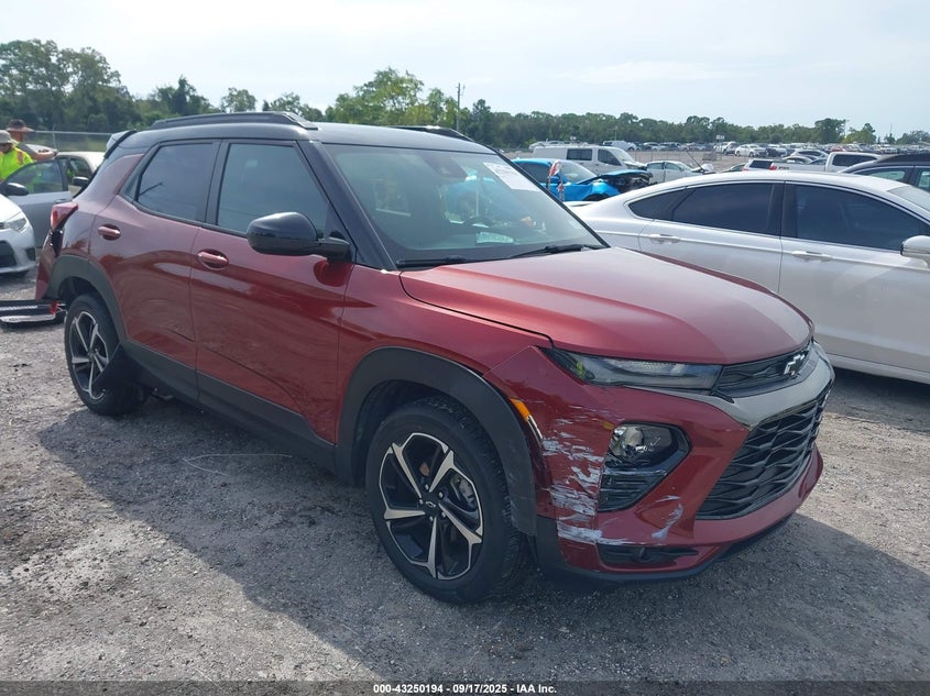 CHEVROLET TRAILBLAZER FWD RS