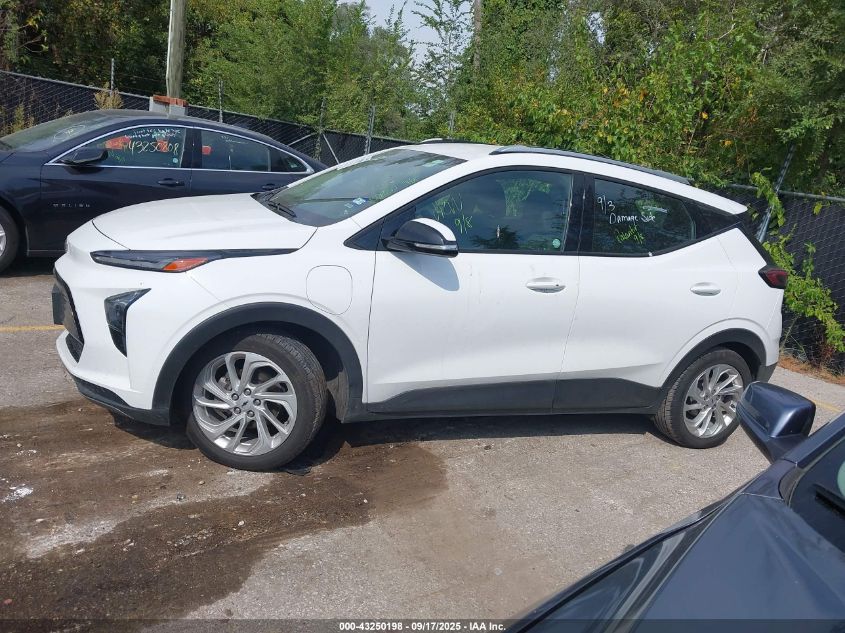 2023 Chevrolet Bolt Euv Fwd Lt VIN: 1G1FY6S06P4146255 Lot: 43250198