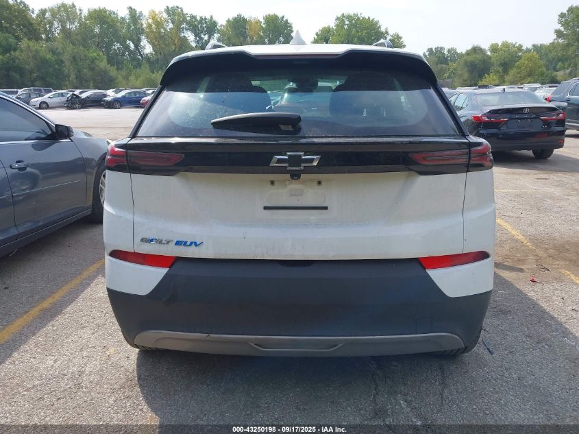 2023 Chevrolet Bolt Euv Fwd Lt VIN: 1G1FY6S06P4146255 Lot: 43250198